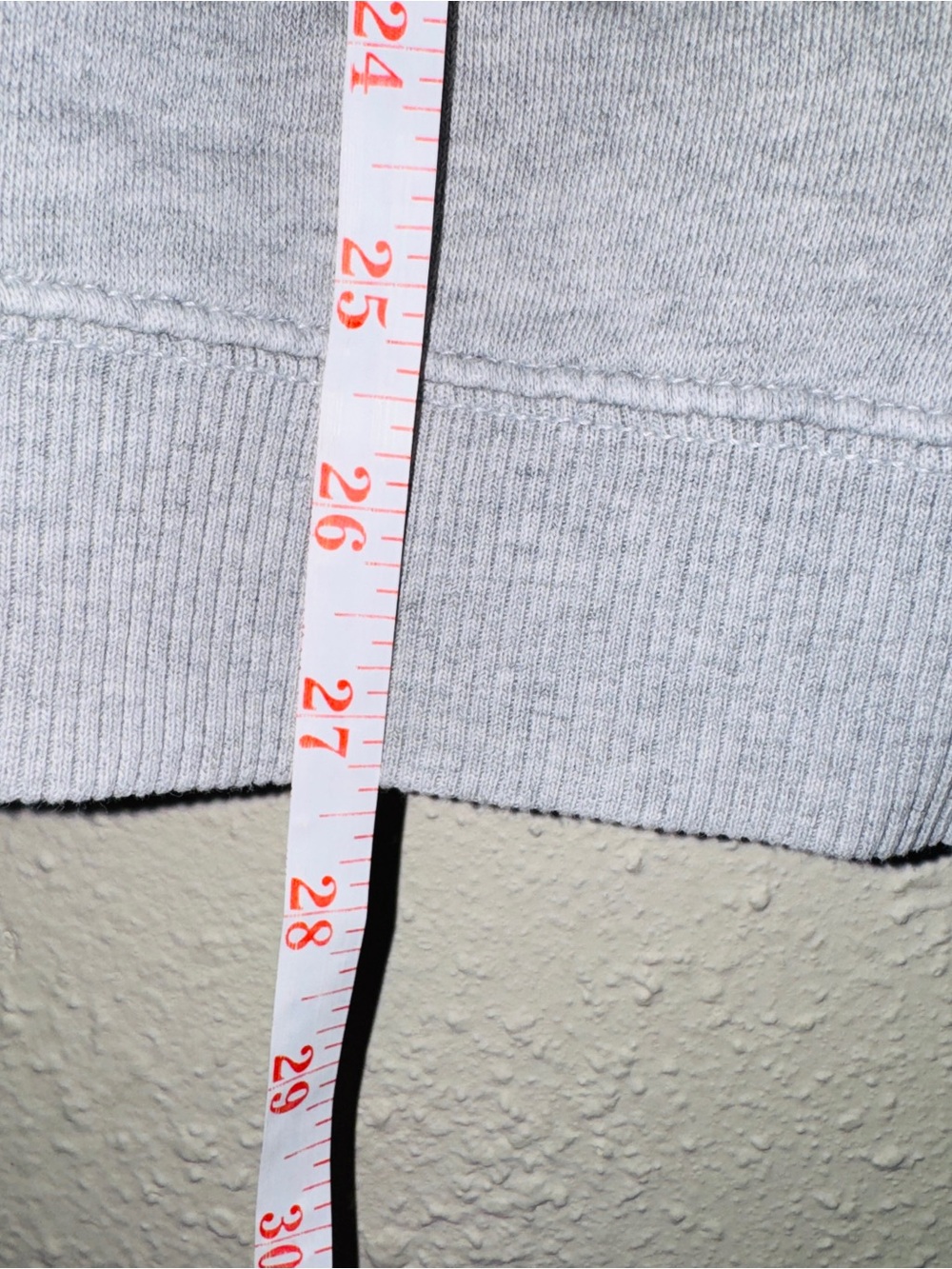 aerie Light Gray Crewneck Pocket Oversize Relaxed Sweater - Picture 7 of 8